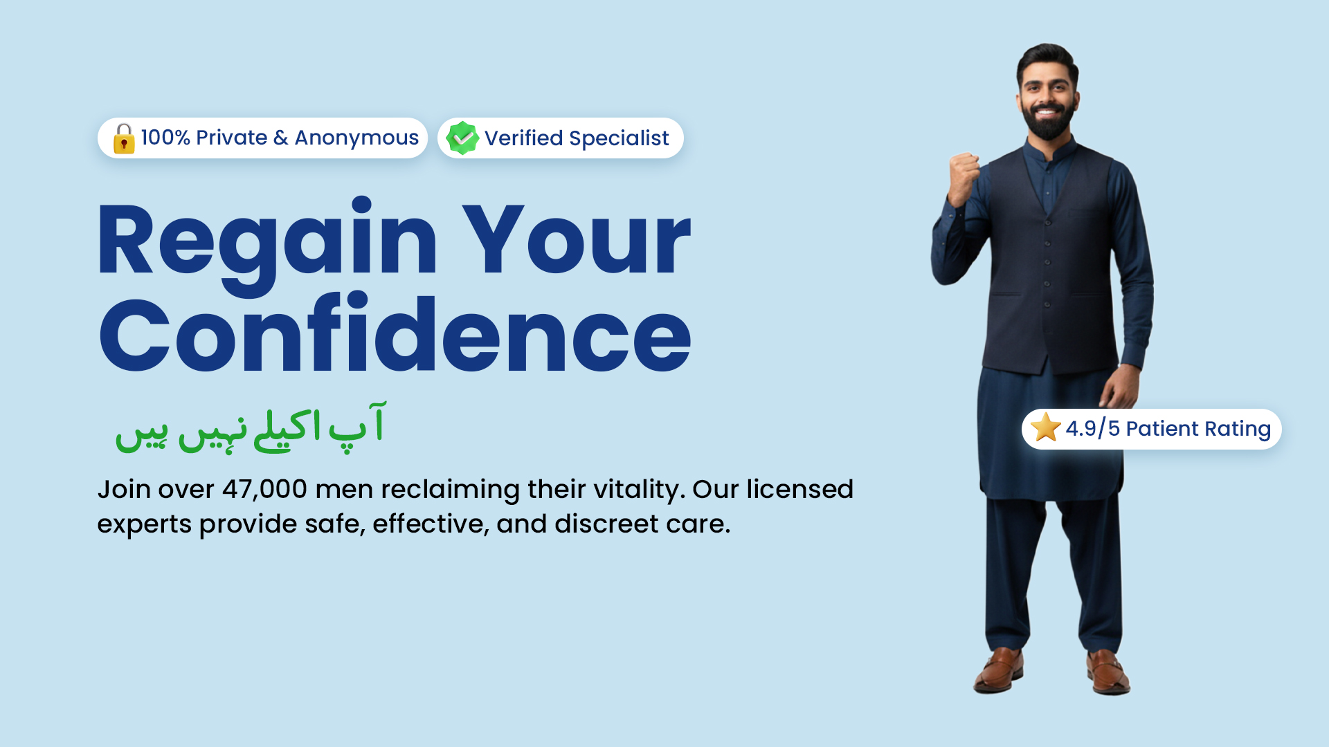 Regain Your Confidence